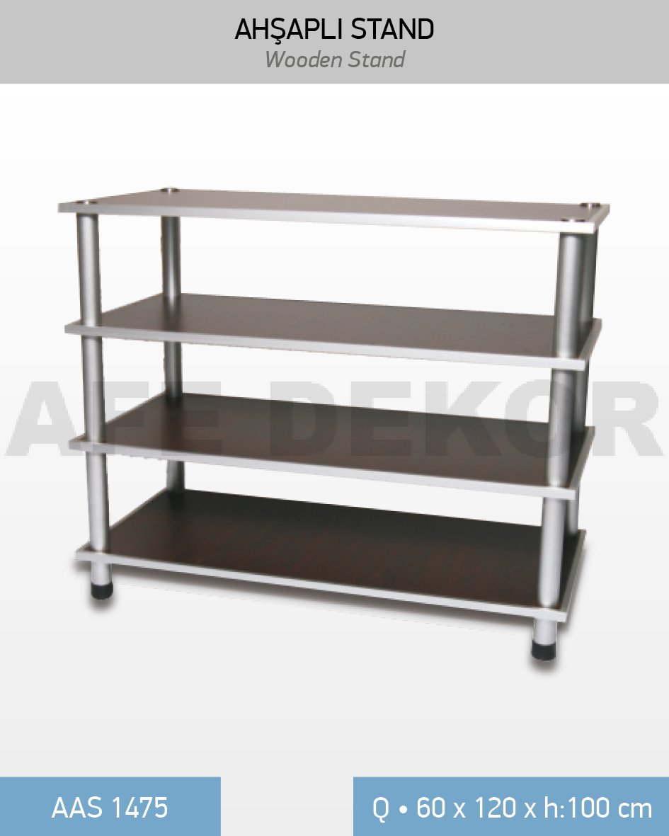 Ahşap Stand