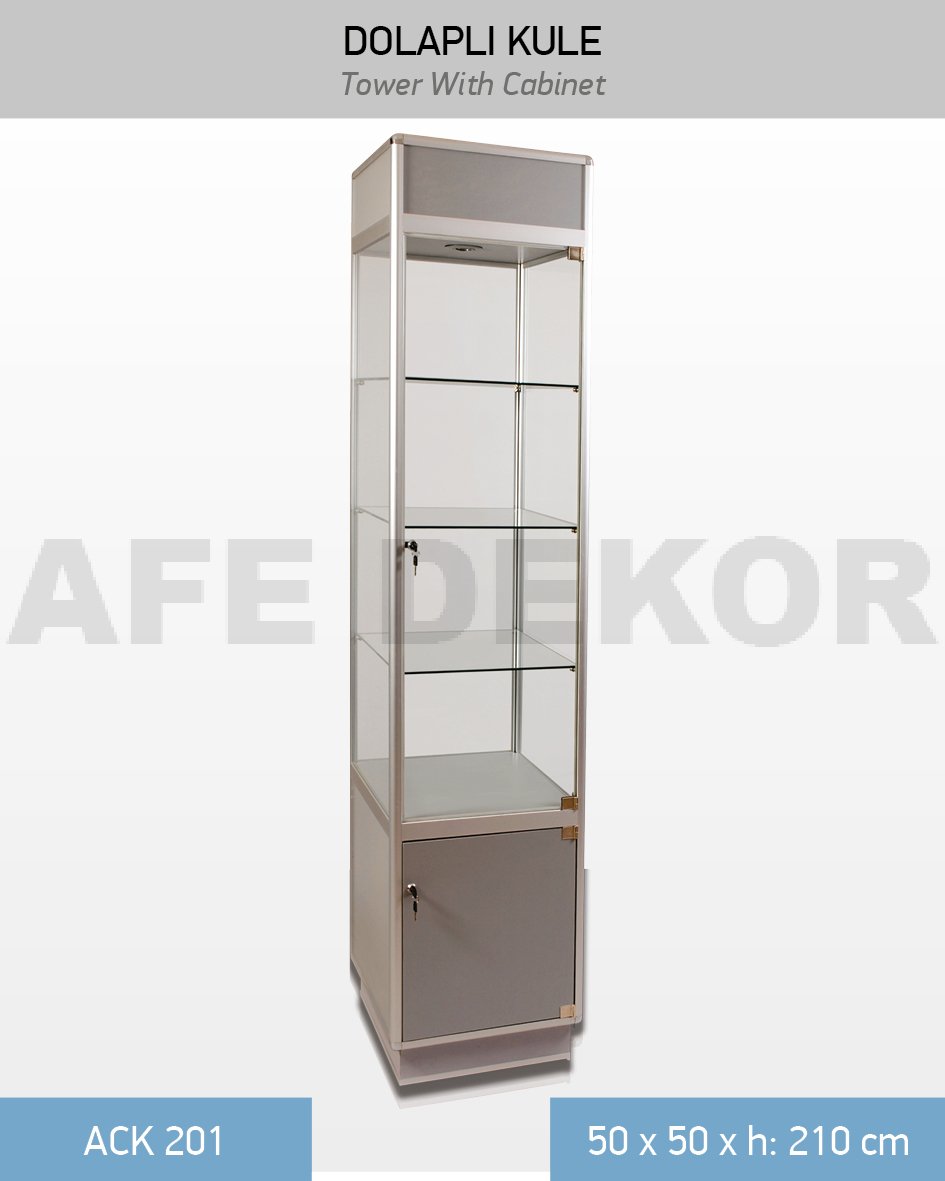 Camlı Dolaplı Kule