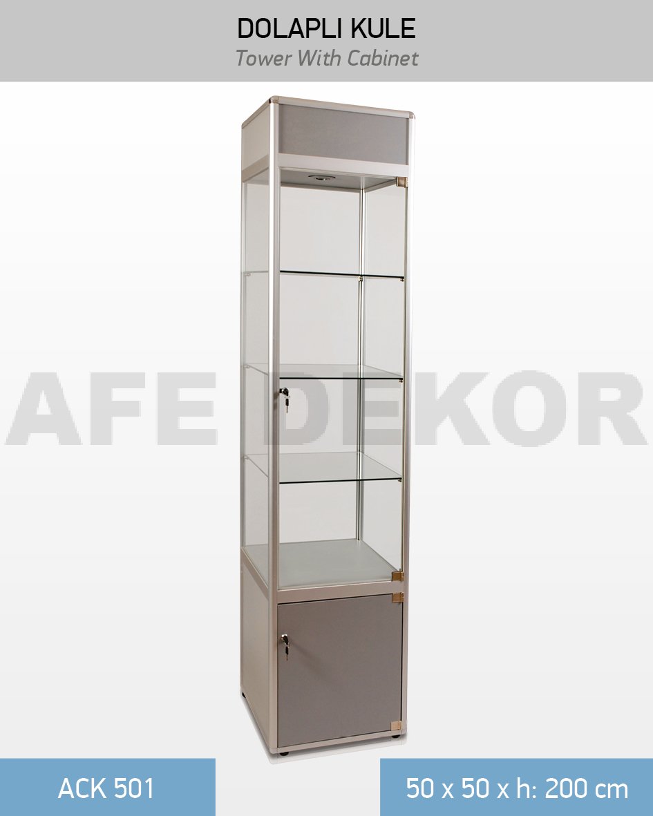 Camlı Dolaplı Kule