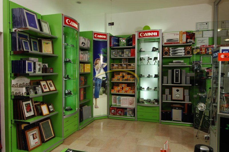 Elektronik Eşya Raf Sistemleri