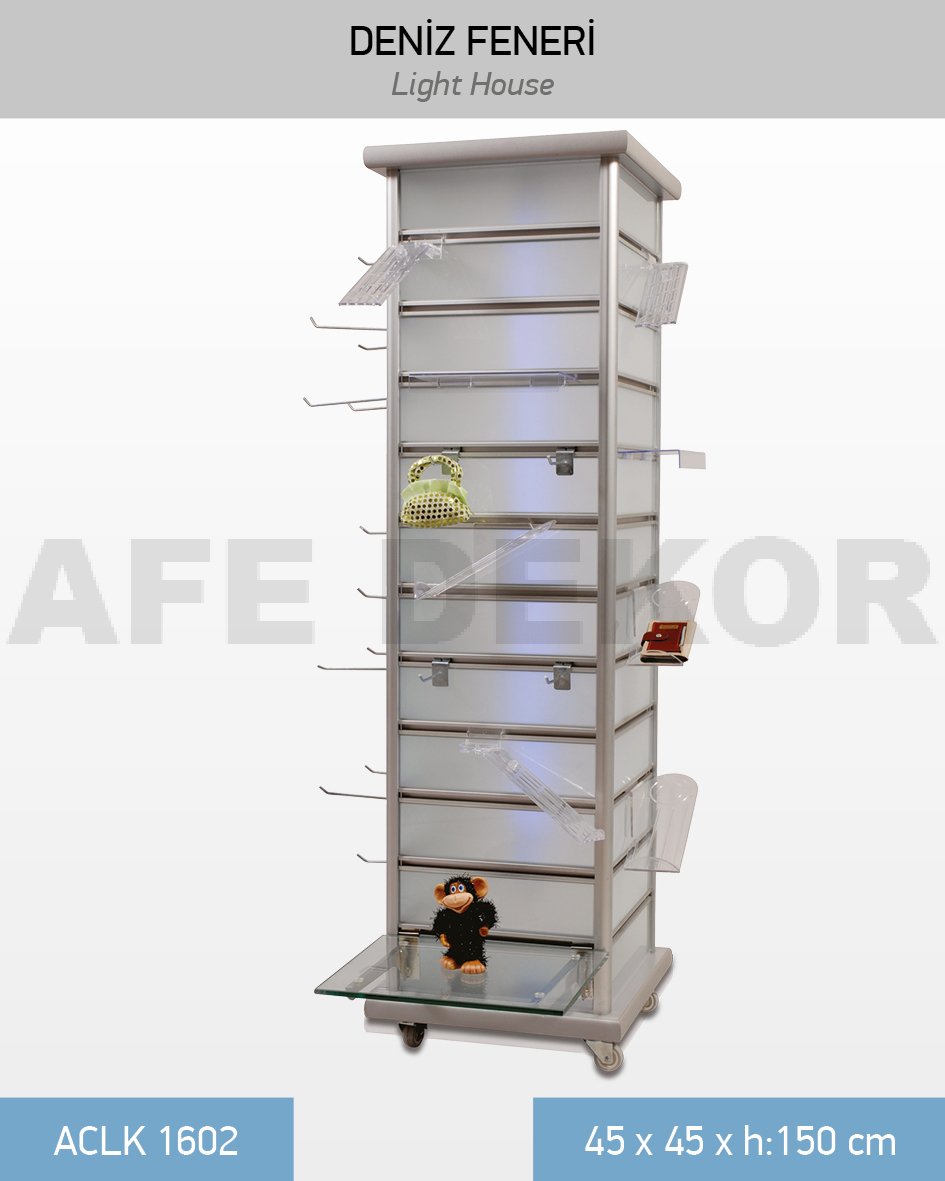Işıklı Kanallı Stand