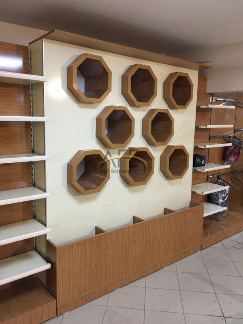 Kırtasiye Raf Sistemleri